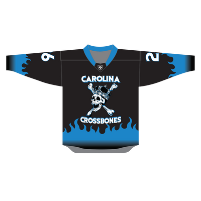 Reversible Carolina Crossbones Lacrosse Jersey