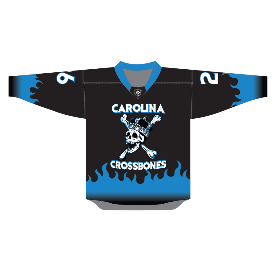 Reversible Carolina Crossbones Lacrosse Jersey