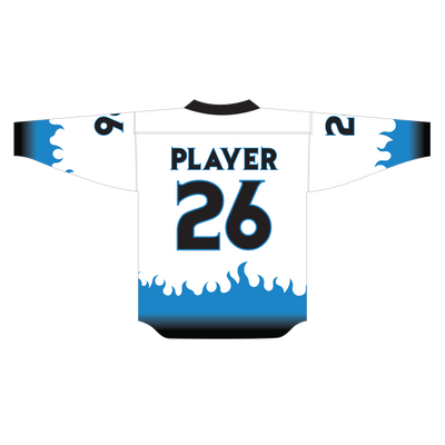 Reversible Carolina Crossbones Lacrosse Jersey