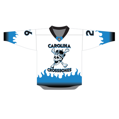 Reversible Carolina Crossbones Lacrosse Jersey