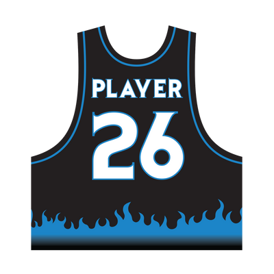 Carolina Crossbones - Pinnies