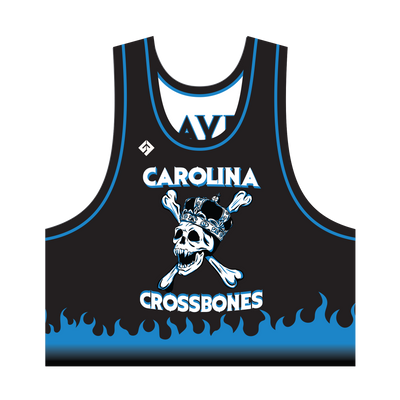 Carolina Crossbones - Pinnies