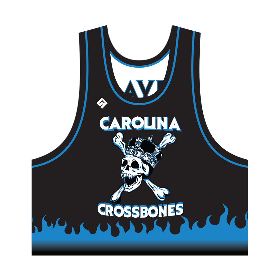 Carolina Crossbones - Pinnies