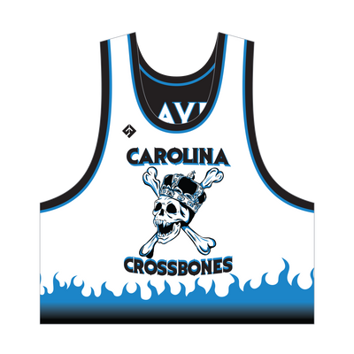 Carolina Crossbones - Pinnies