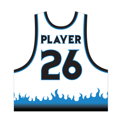 Carolina Crossbones - Pinnies