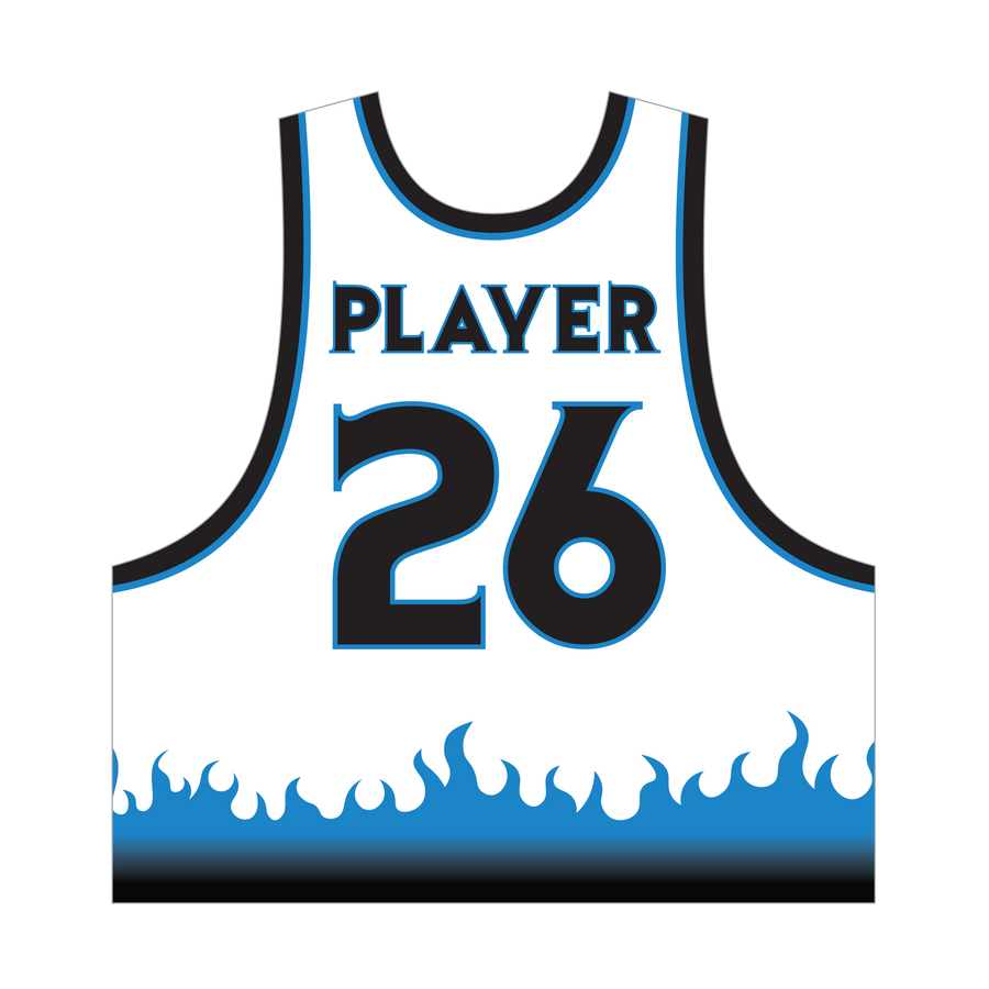 Carolina Crossbones - Pinnies