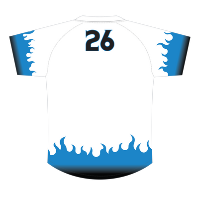 Carolina Crossbones Short Sleeve Performance Shirt