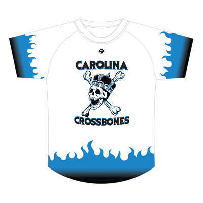 Carolina Crossbones Short Sleeve Performance Shirt