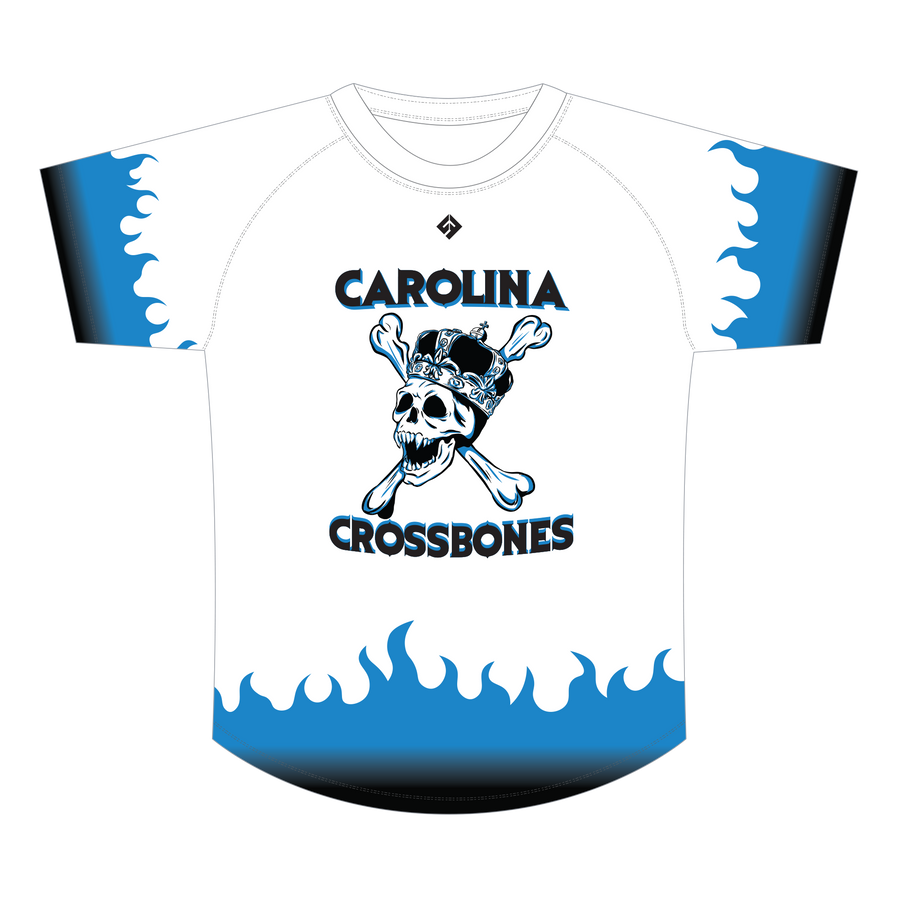Carolina Crossbones Short Sleeve Performance Shirt