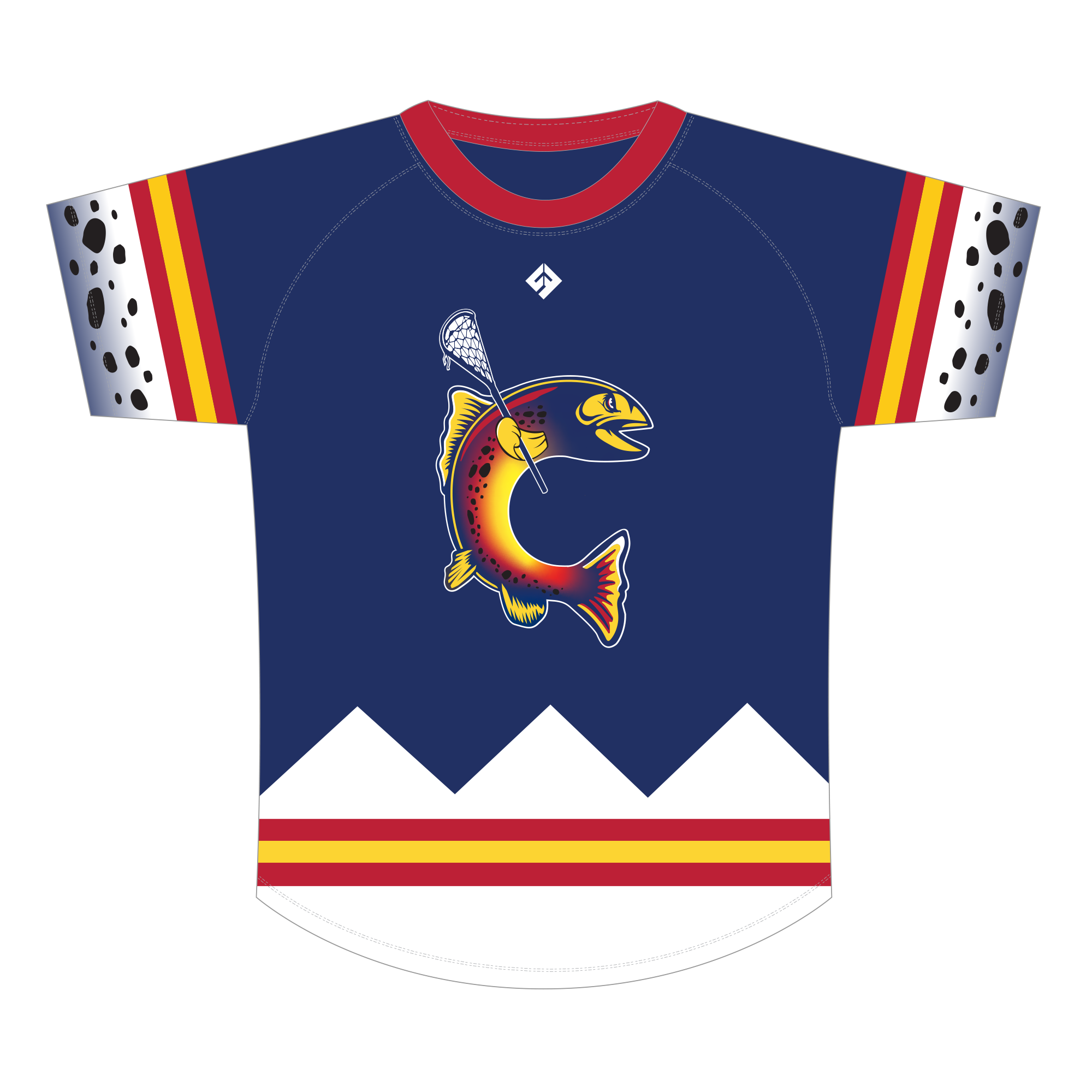 Curthroats Short Sleeve Performance Shirt