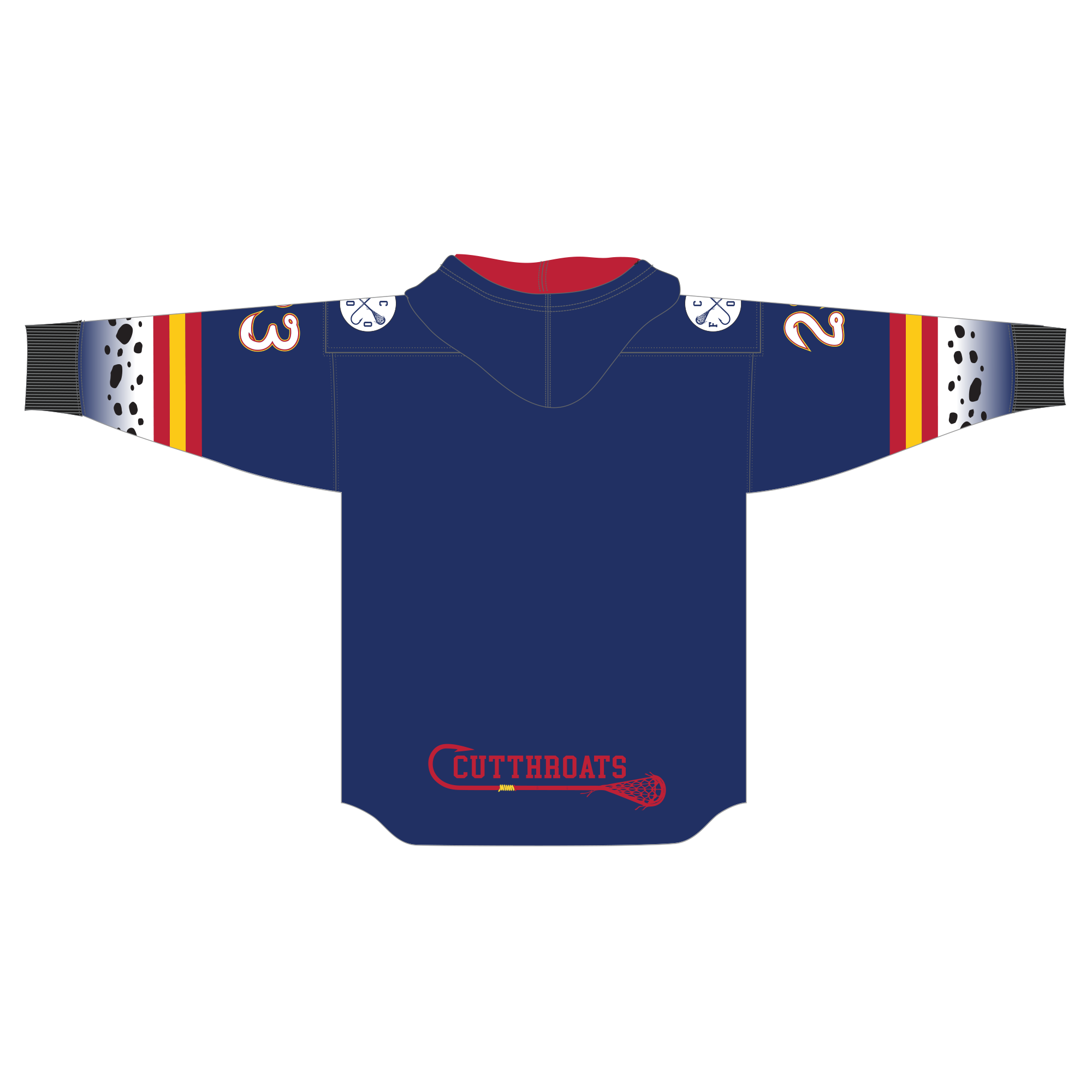 Cutthroats Sublimated Hoodie