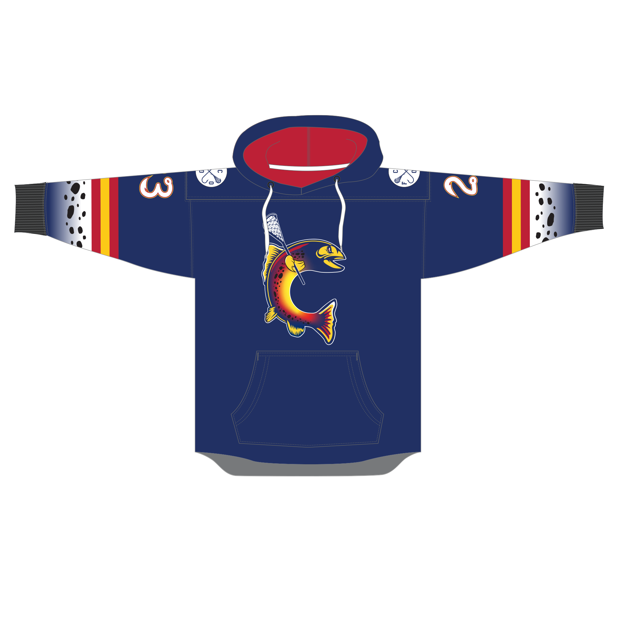 Cutthroats Sublimated Hoodie