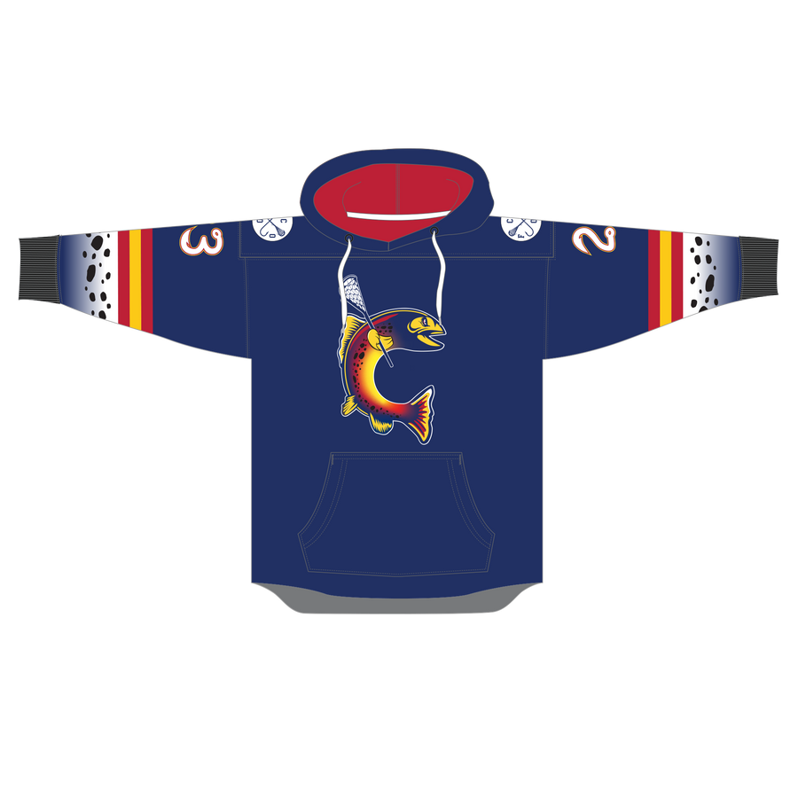 Cutthroats Sublimated Hoodie