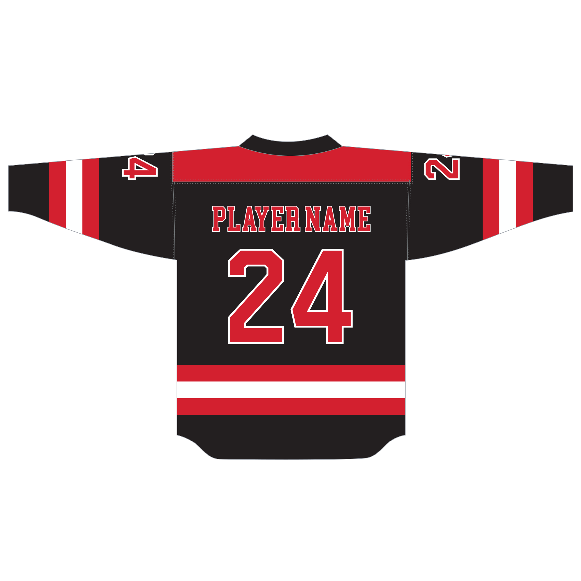 Girls Team East Coast Elite Jersey