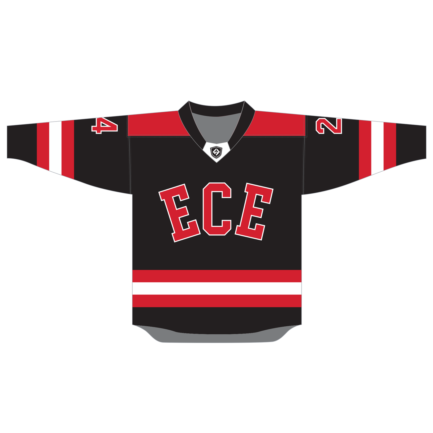 Girls Team East Coast Elite Jersey