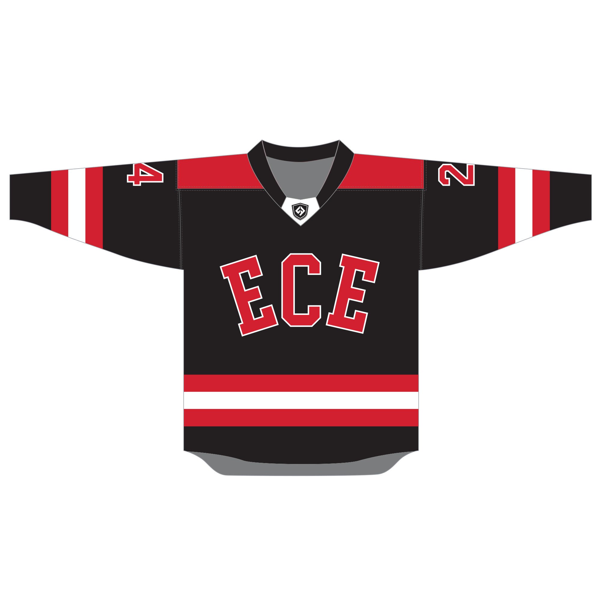 Girls Team East Coast Elite Jersey