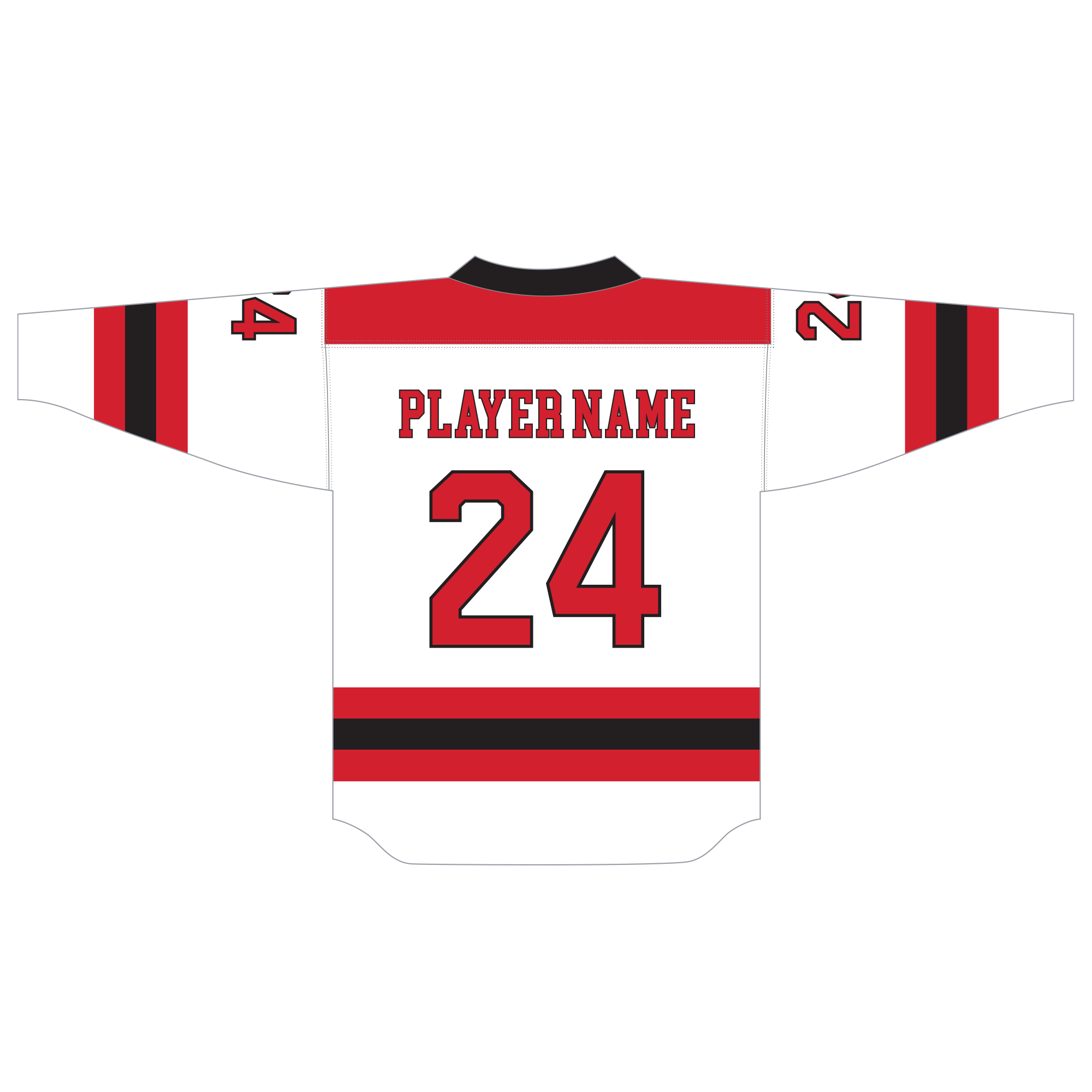 Girls Team East Coast Elite Jersey