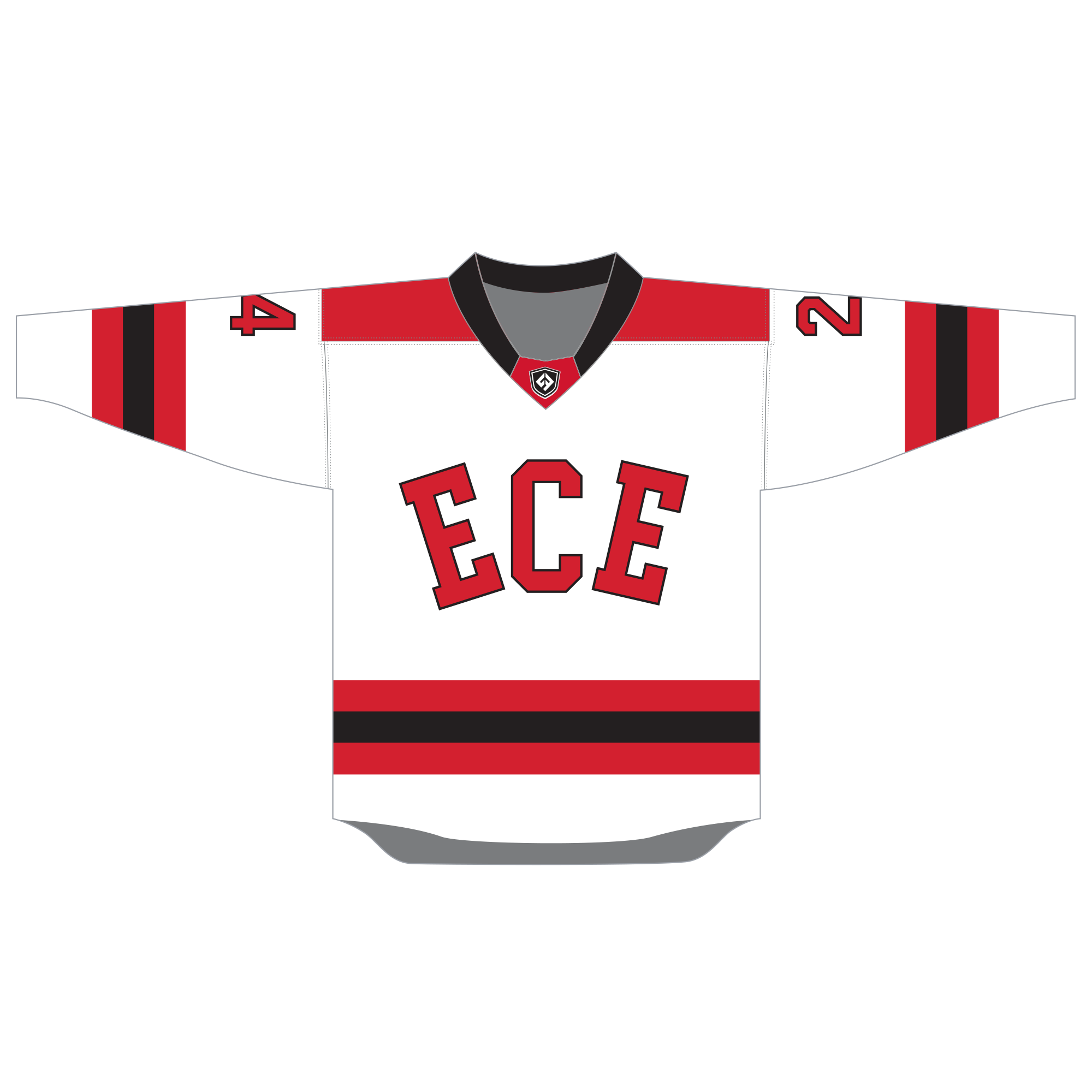 Girls Team East Coast Elite Jersey