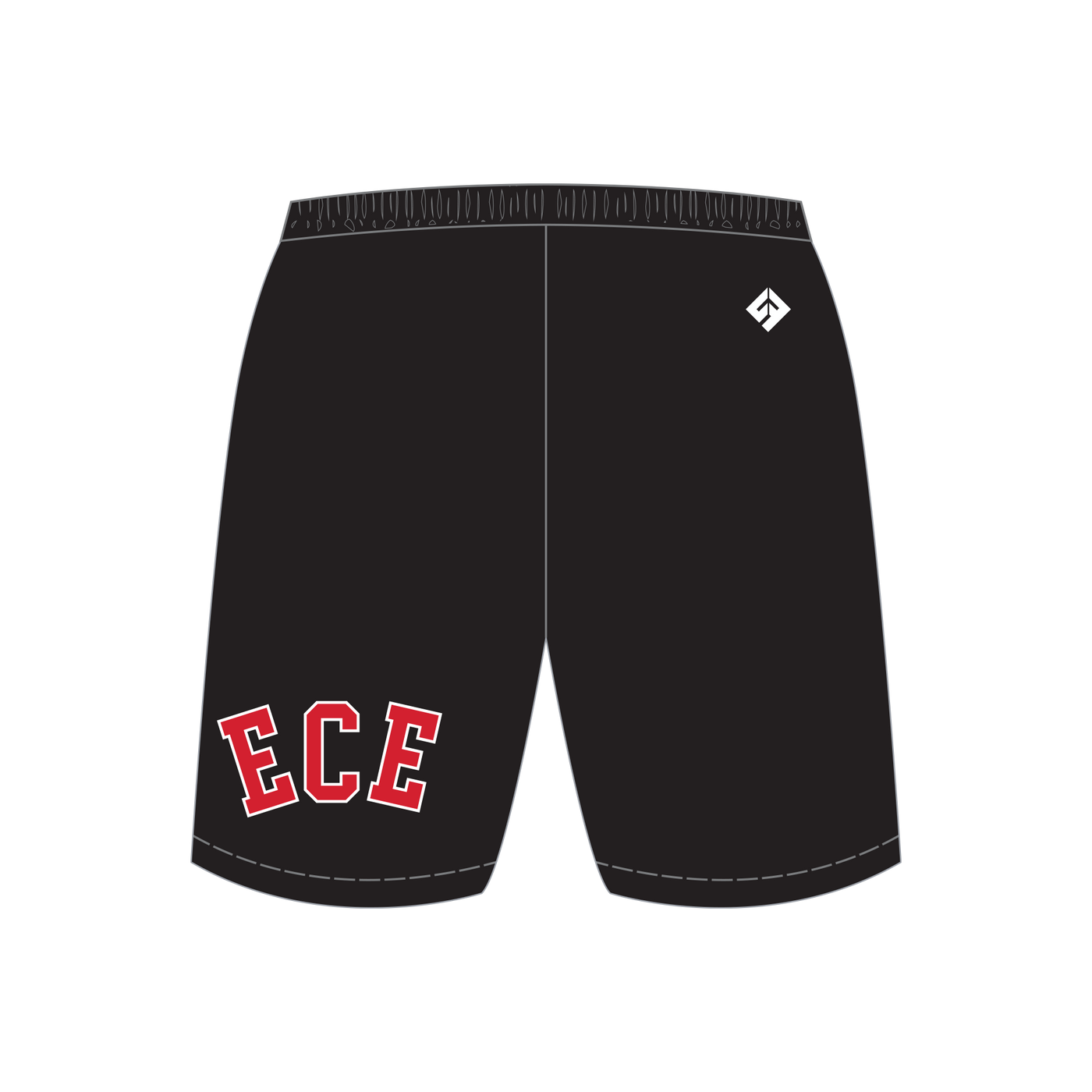 Girls East Coast Elite-Shorts