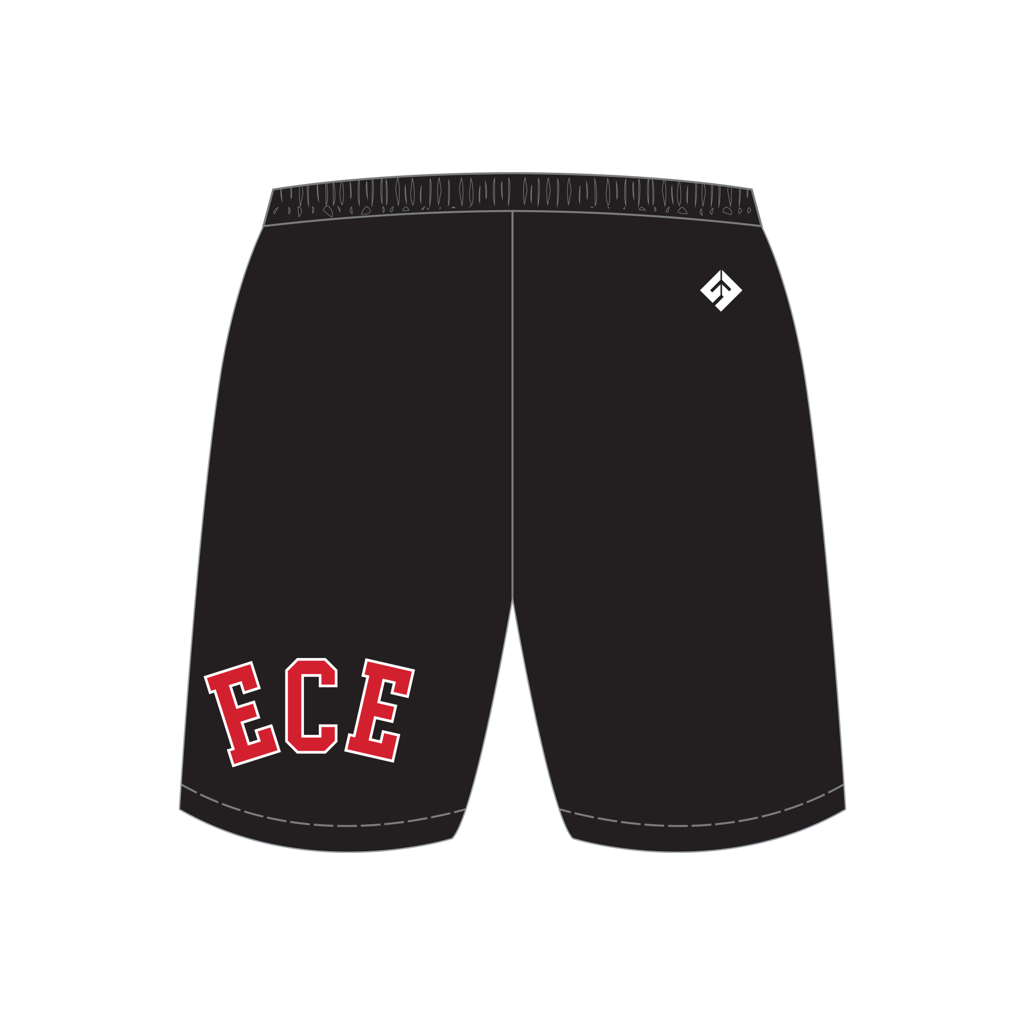 Girls East Coast Elite-Shorts