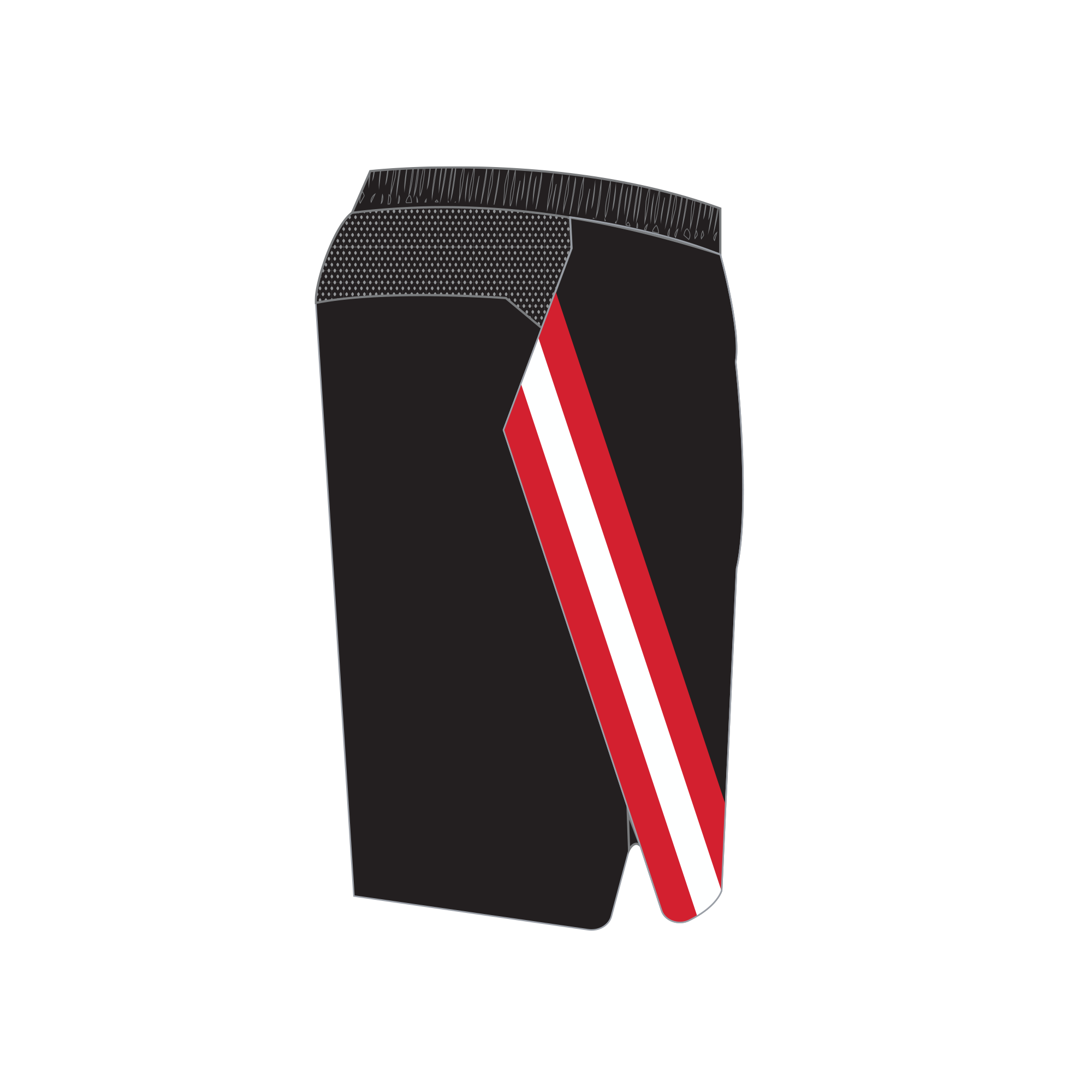 Girls East Coast Elite-Shorts