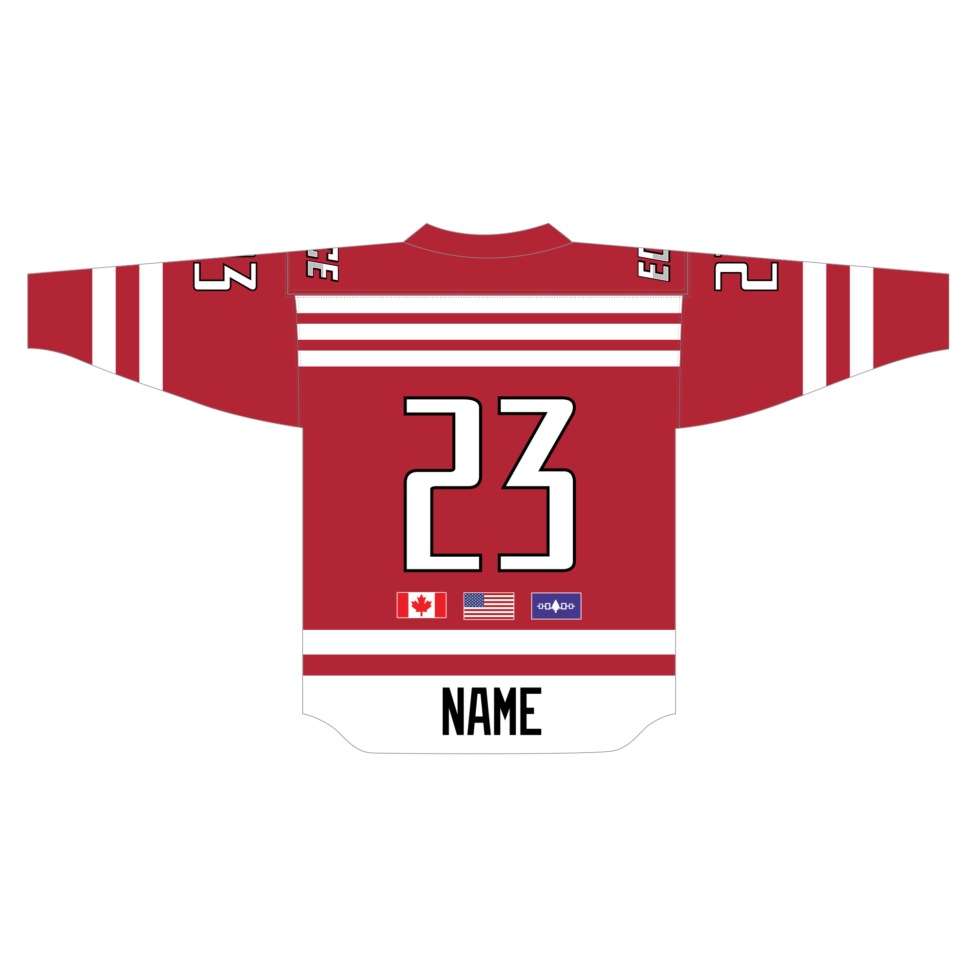 East Coast Elite Jerseys