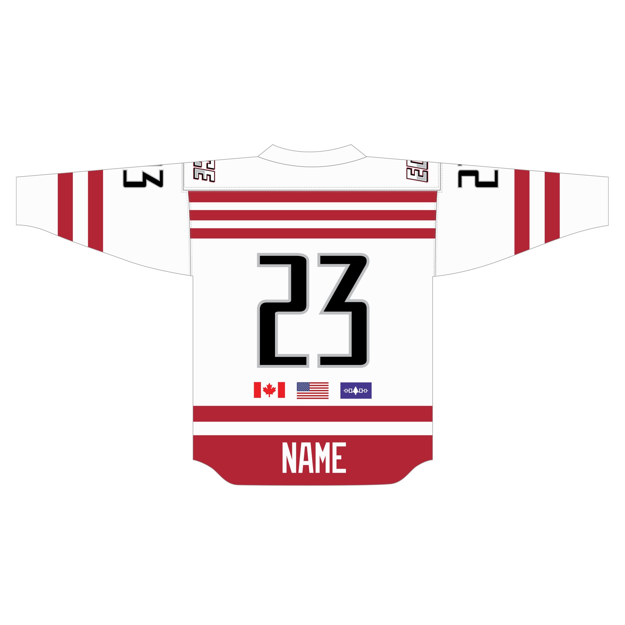 East Coast Elite Jerseys