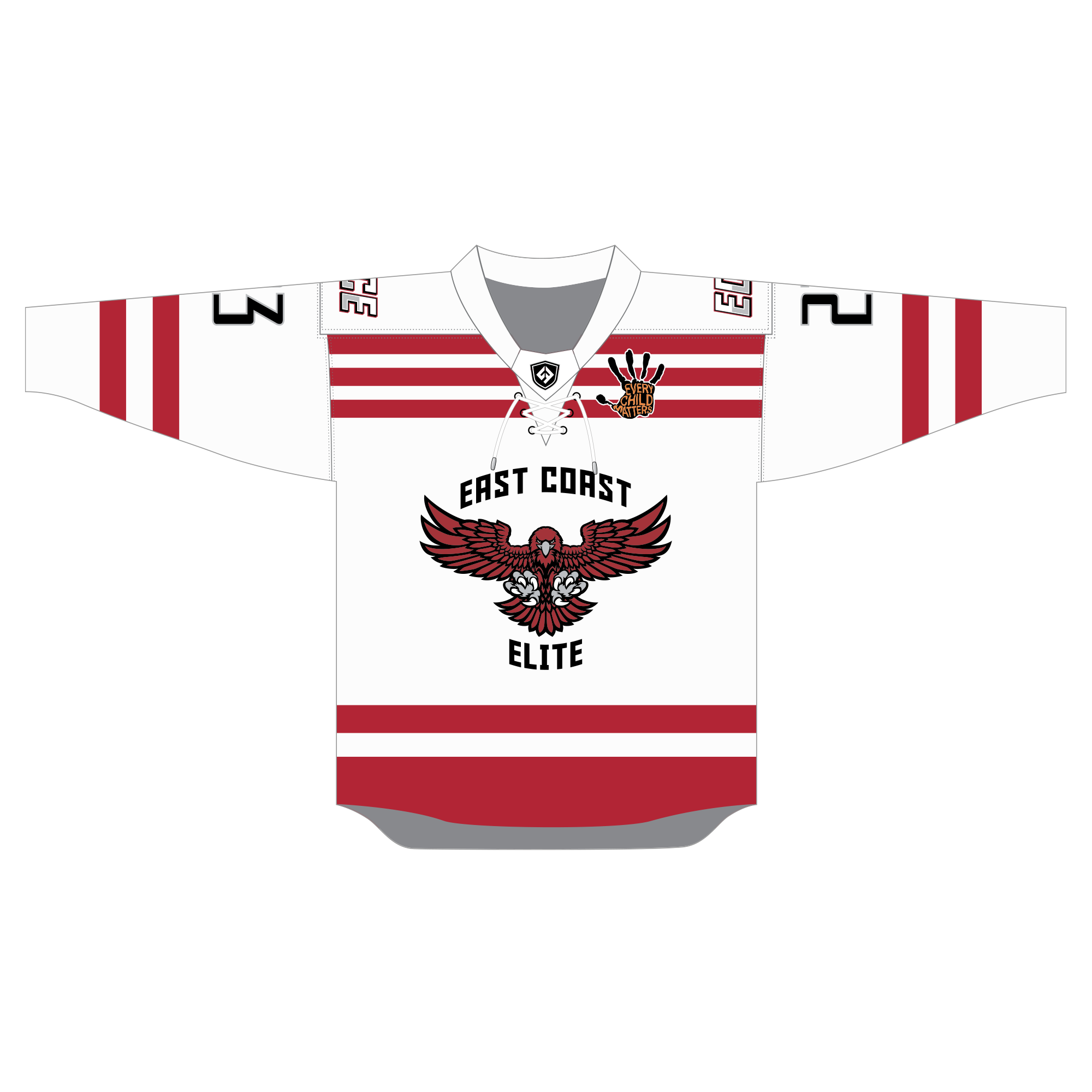 East Coast Elite Jerseys