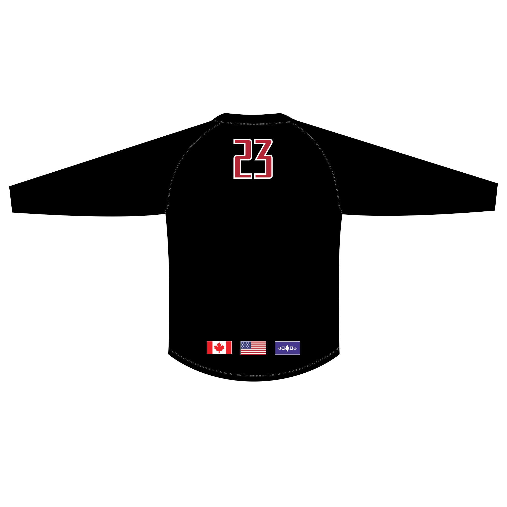 ECE Long Sleeve Performance Shirt