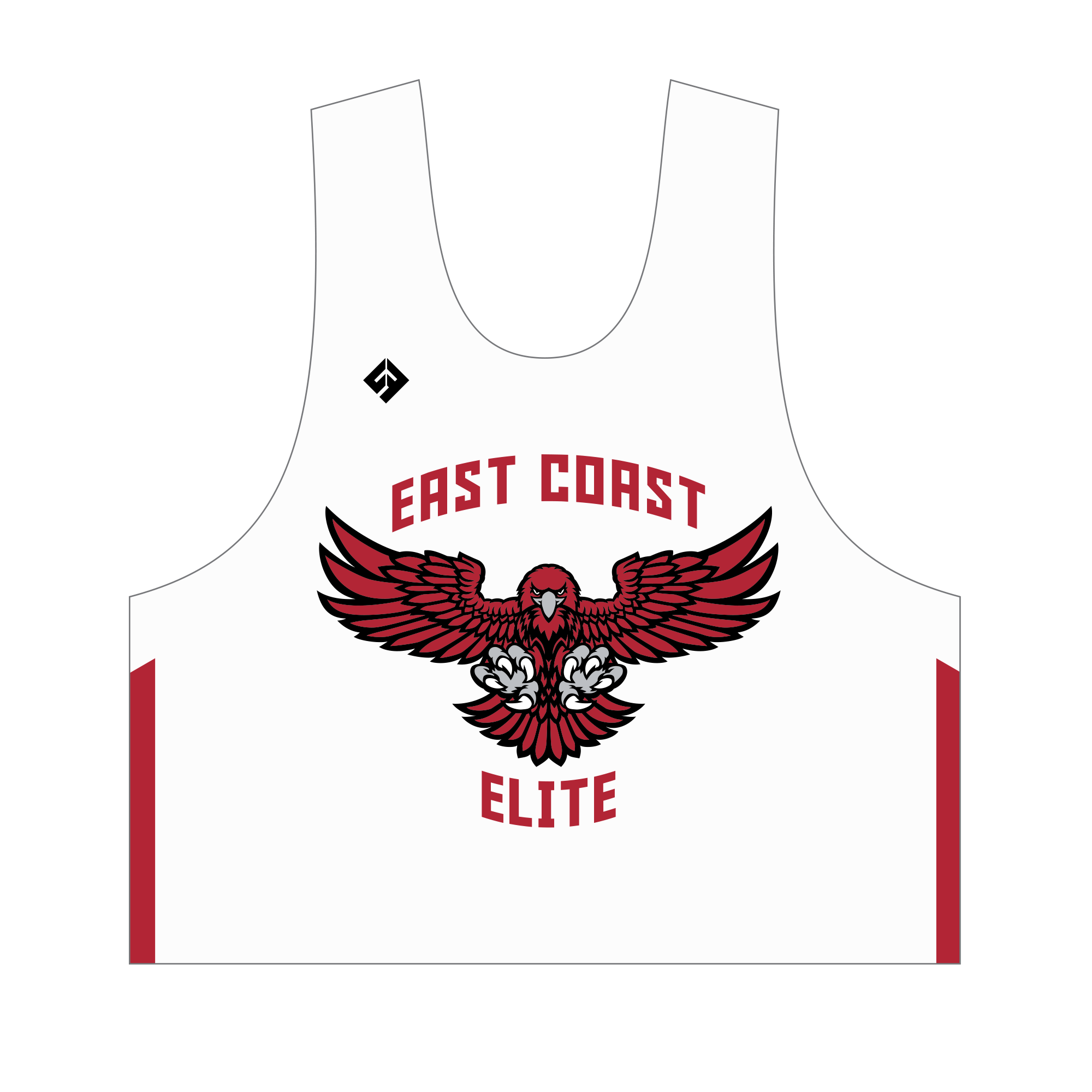 East Coast Practice Pinnie
