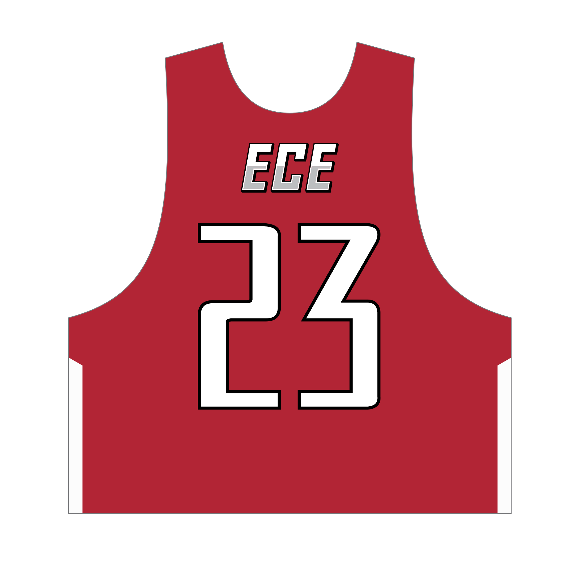 East Coast Practice Pinnie