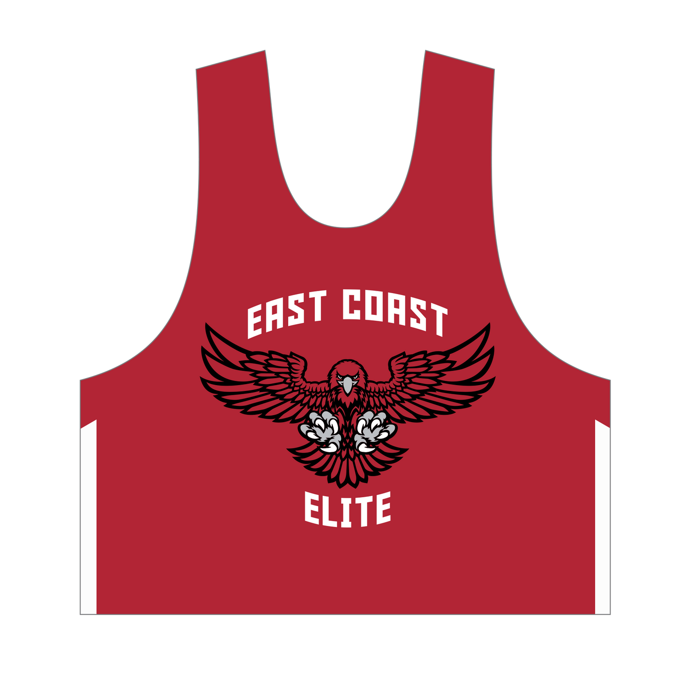 East Coast Practice Pinnie