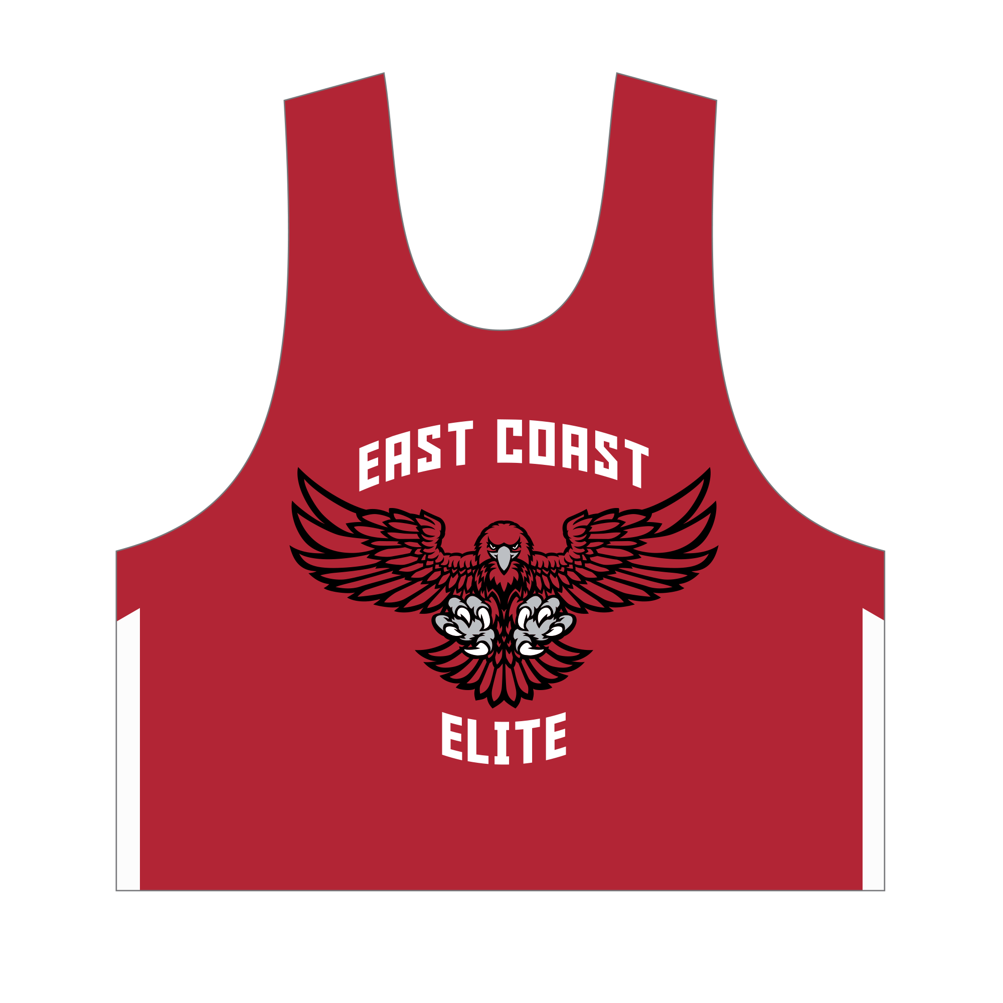 East Coast Practice Pinnie