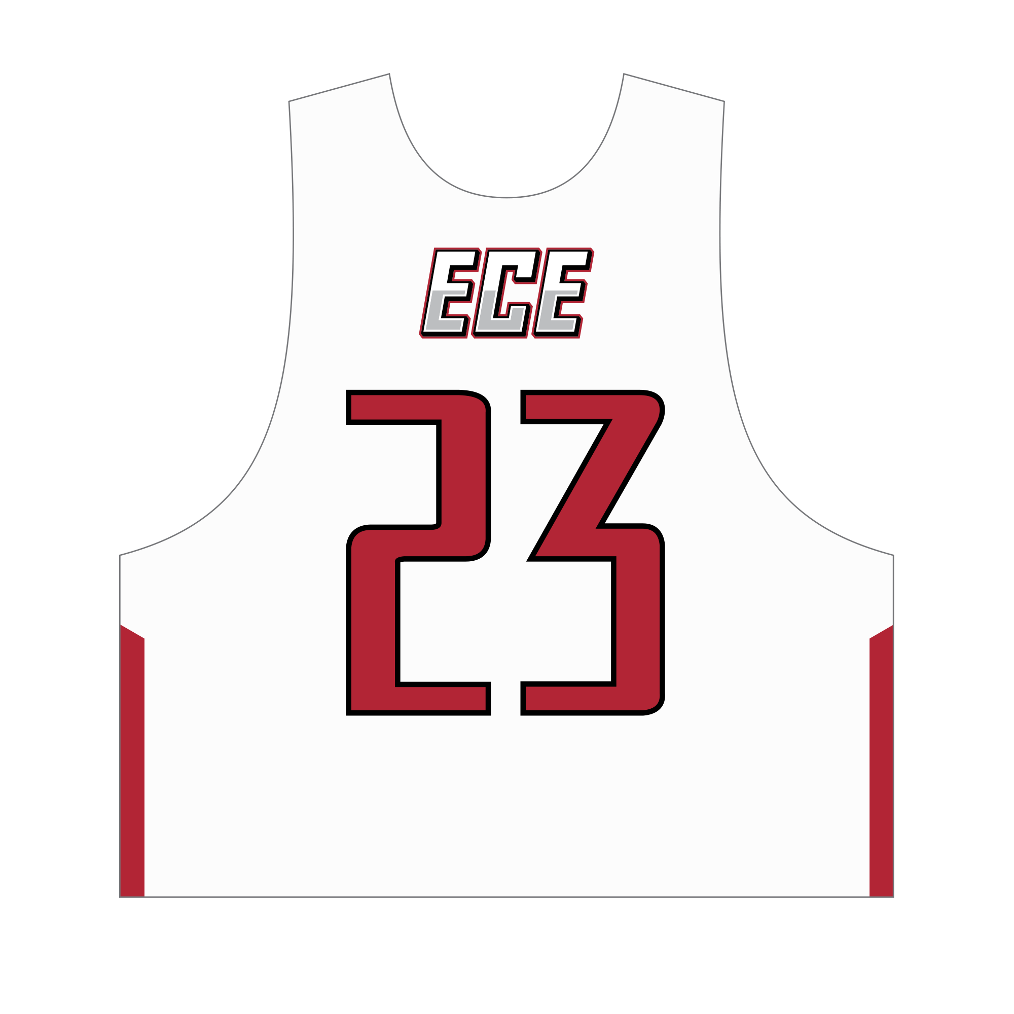 East Coast Practice Pinnie