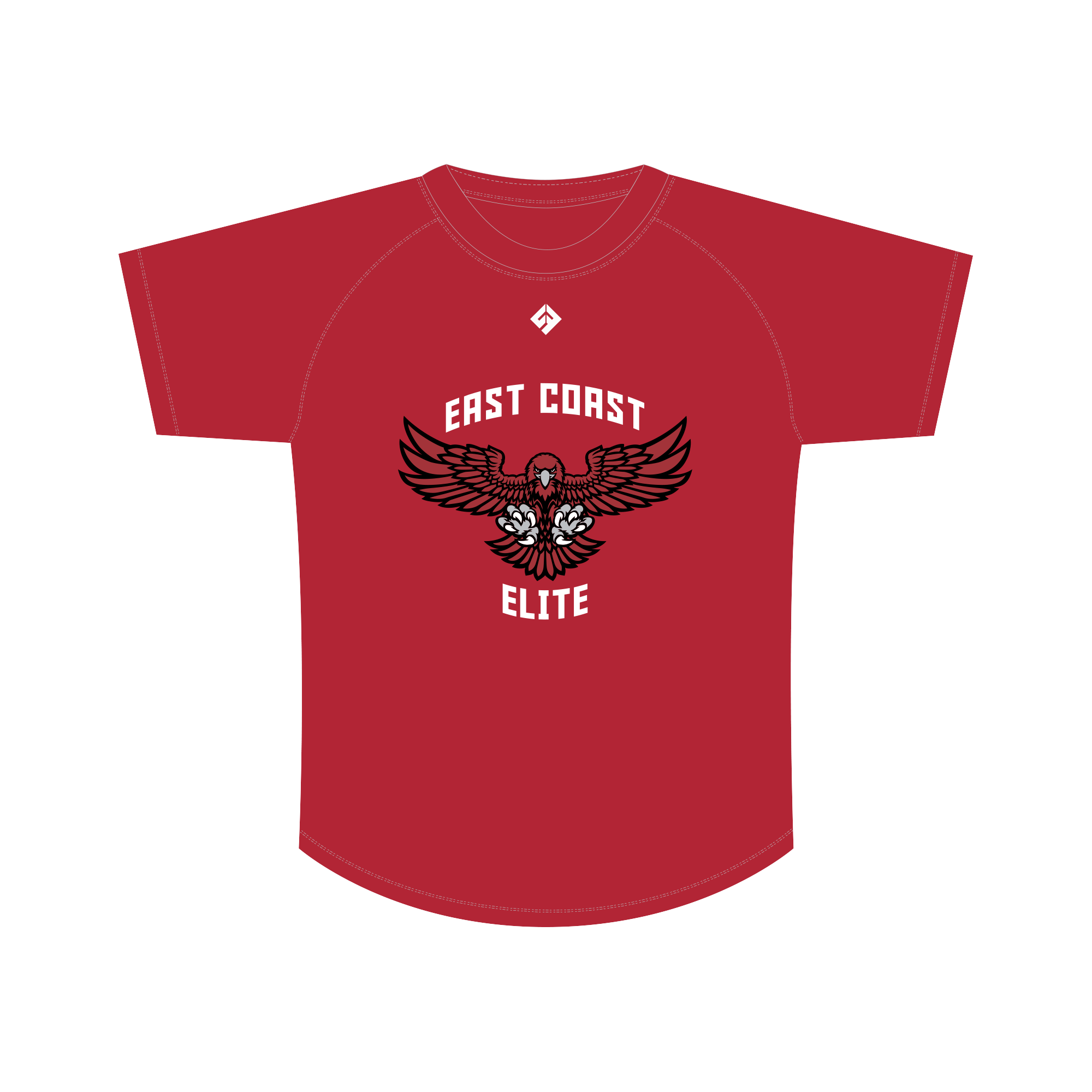 East Coast Elite Short Sleeve Performance Shirt