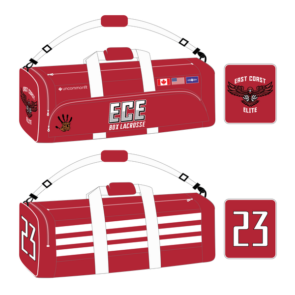 ECE Traveler' Equipment Bag (holds 2 Sticks) | box lacrosse uniforms
