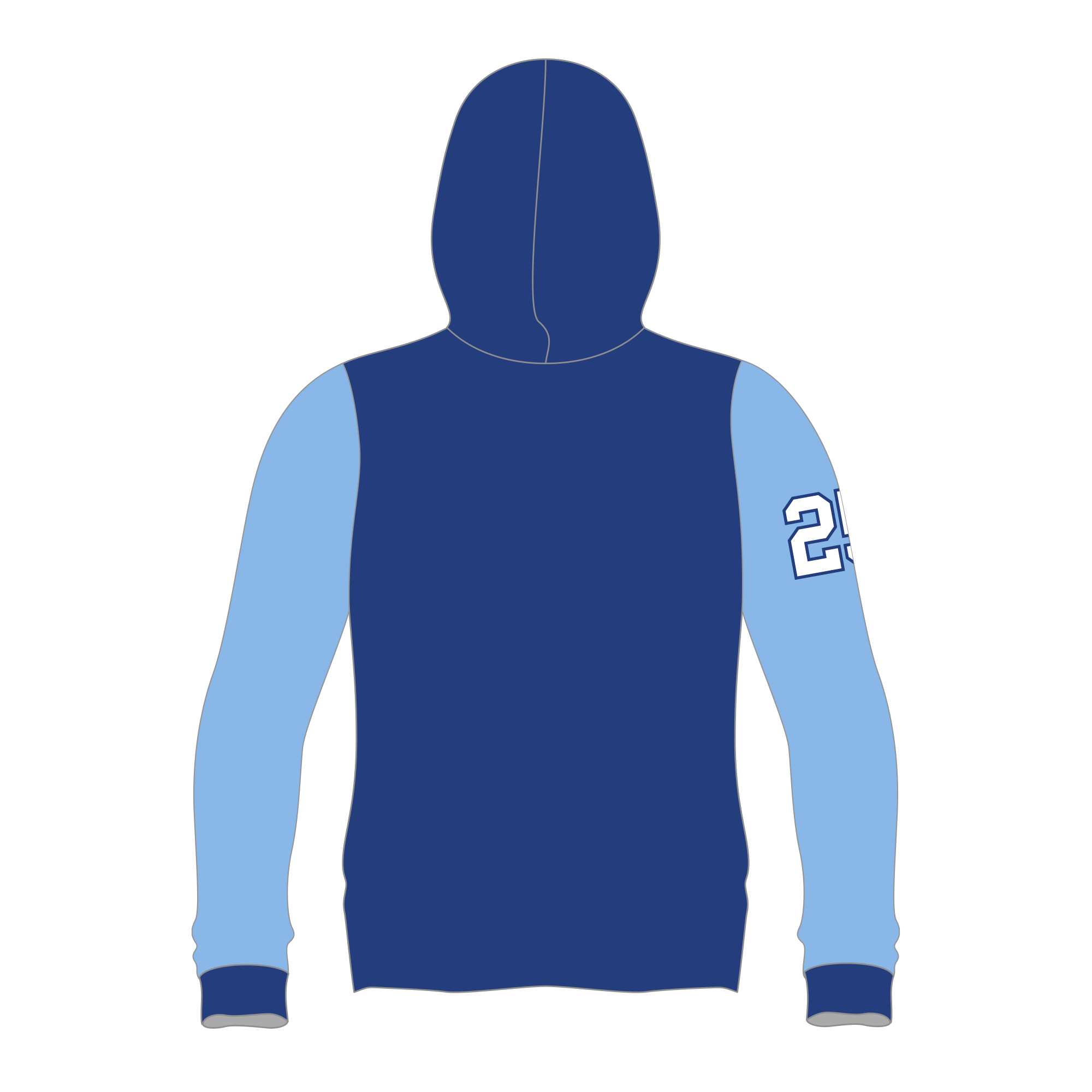 Evo Lax Sublimated Hoodie