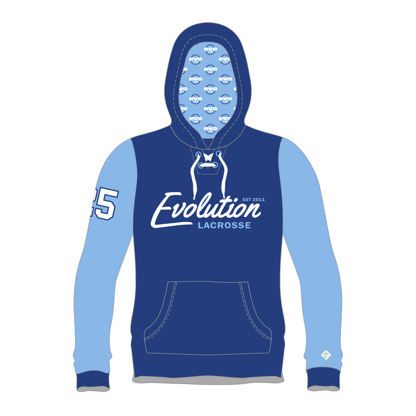 Evo Lax Sublimated Hoodie
