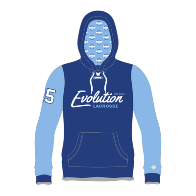 Evo Lax Sublimated Hoodie
