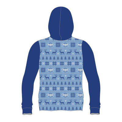 Evo Lax Xmas Sublimated Hoodie