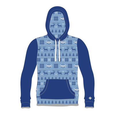 Evo Lax Xmas Sublimated Hoodie