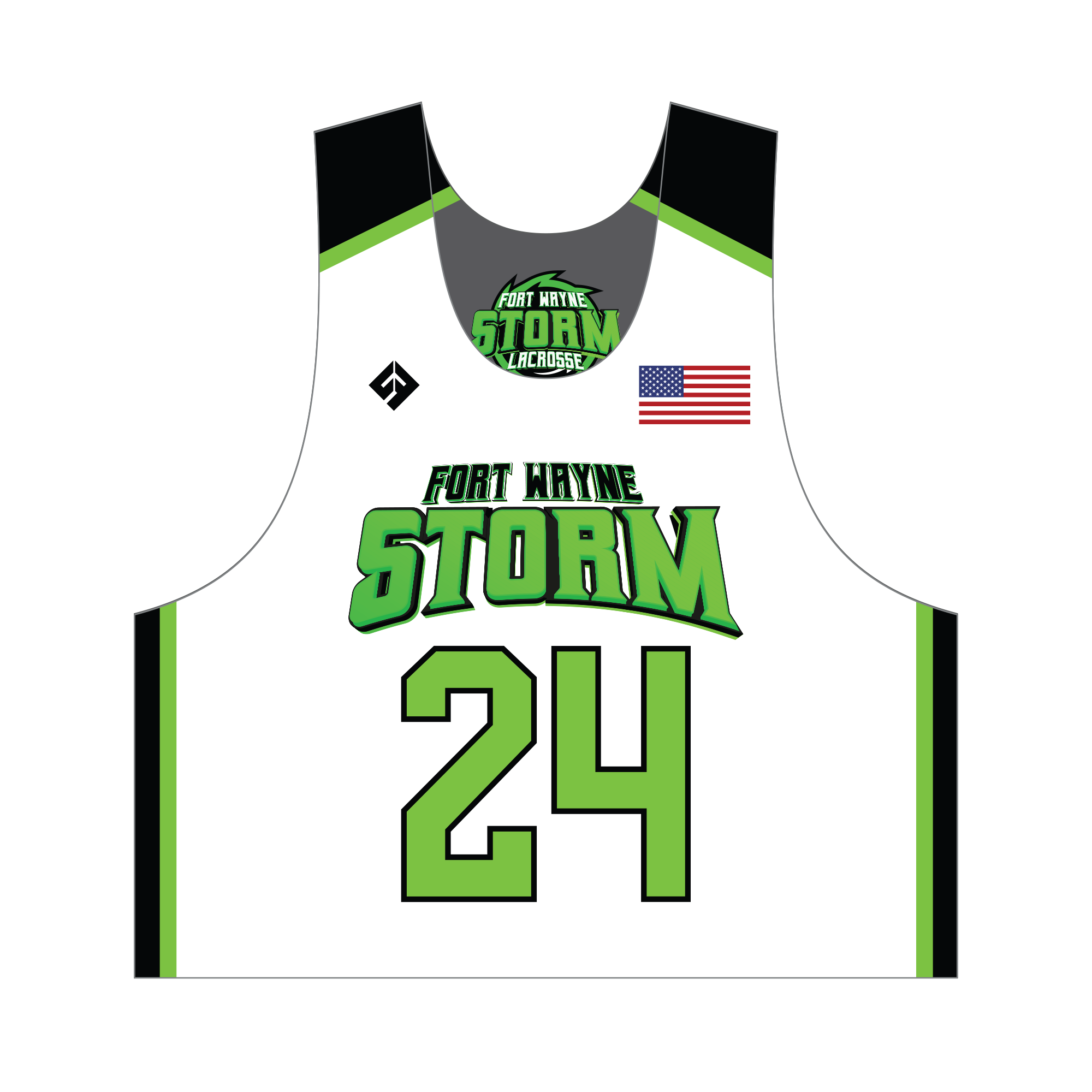 Uncommon Fit Fort Wayne - Pinnies | box lacrosse uniforms | Uncommon Fit