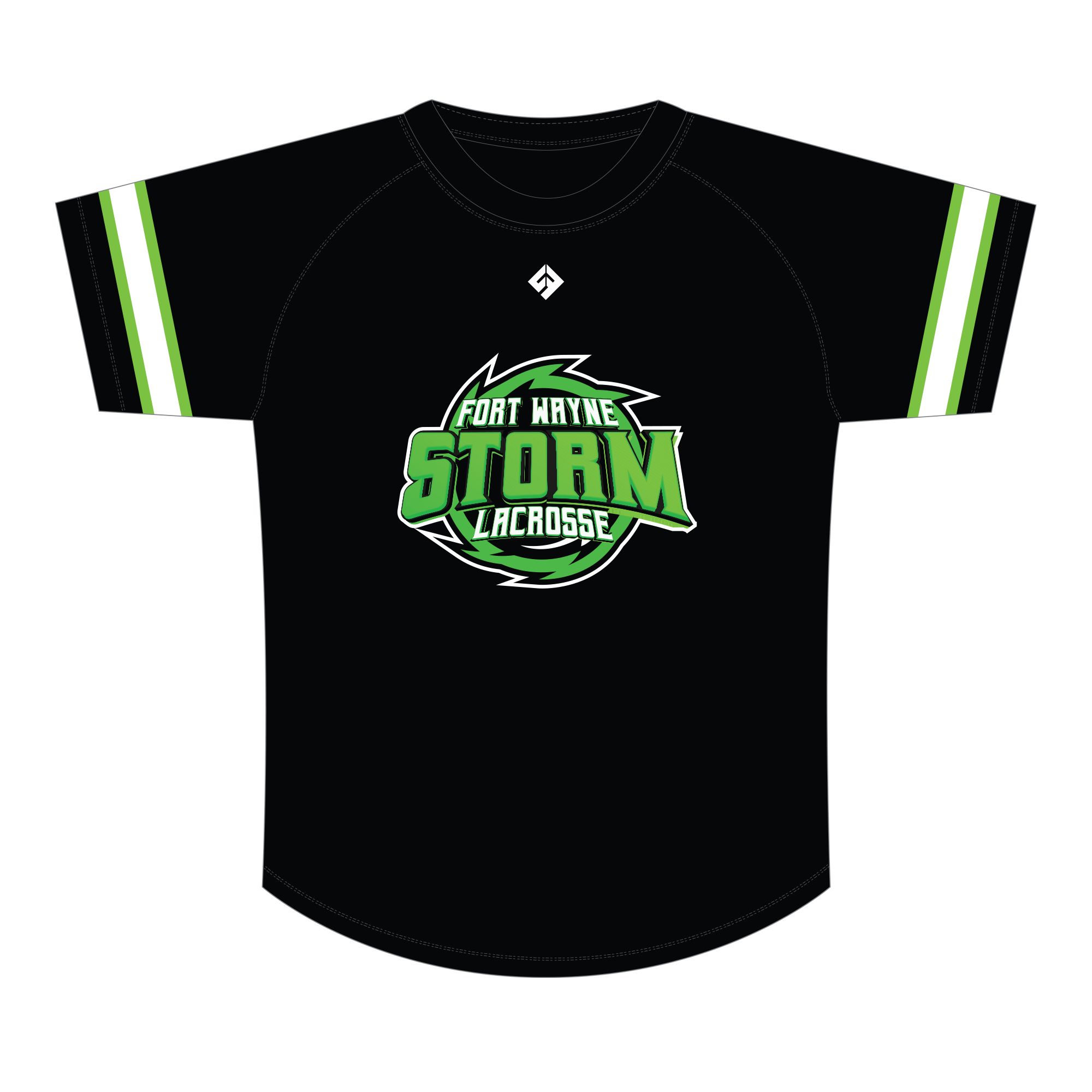 Fort Wayne Short Sleeve Performance Shirt