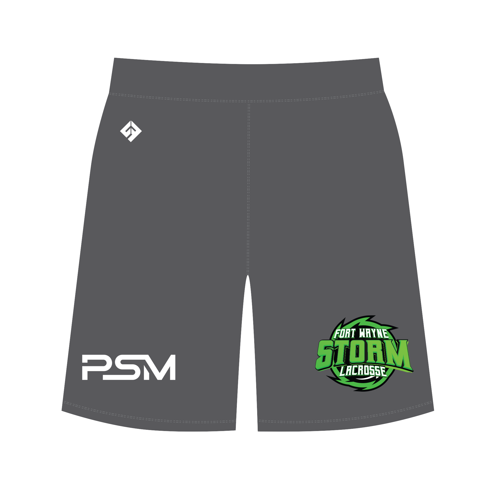Fort Wayne Lacrosse Shorts 5.5 " Inseam