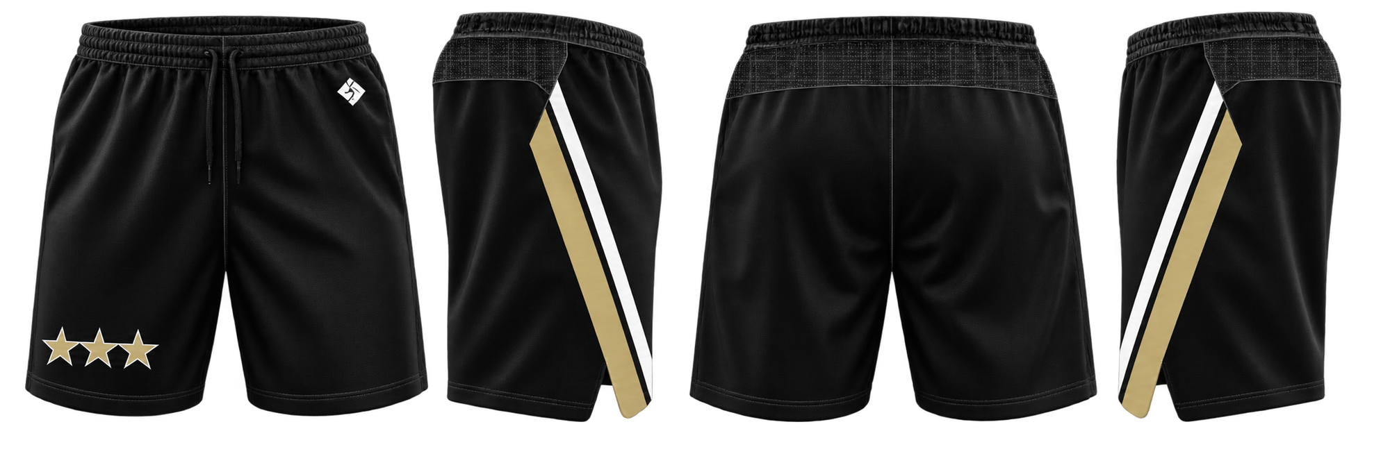 Tri-State Shorts