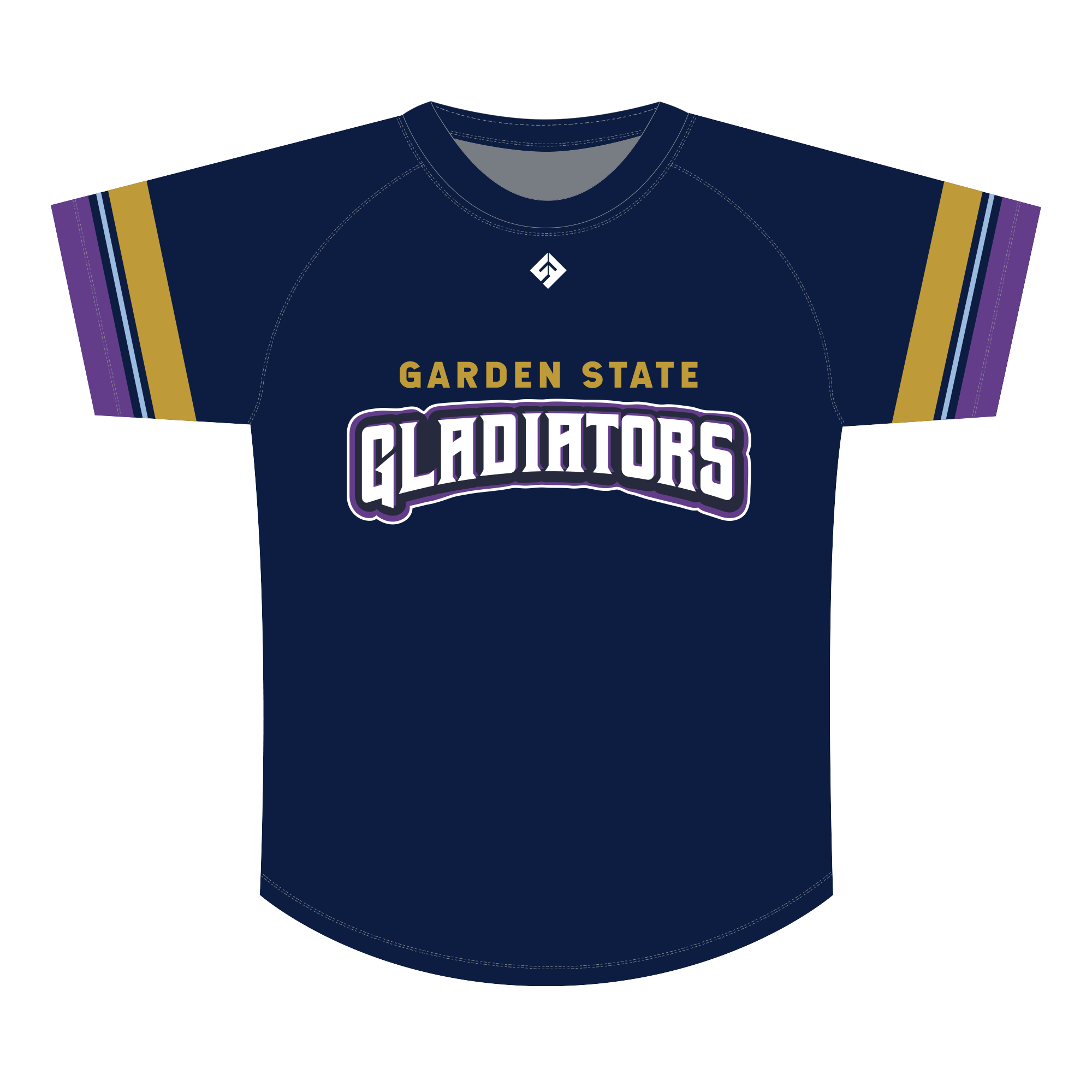 Garden State - Short Sleeve Performance Shirt