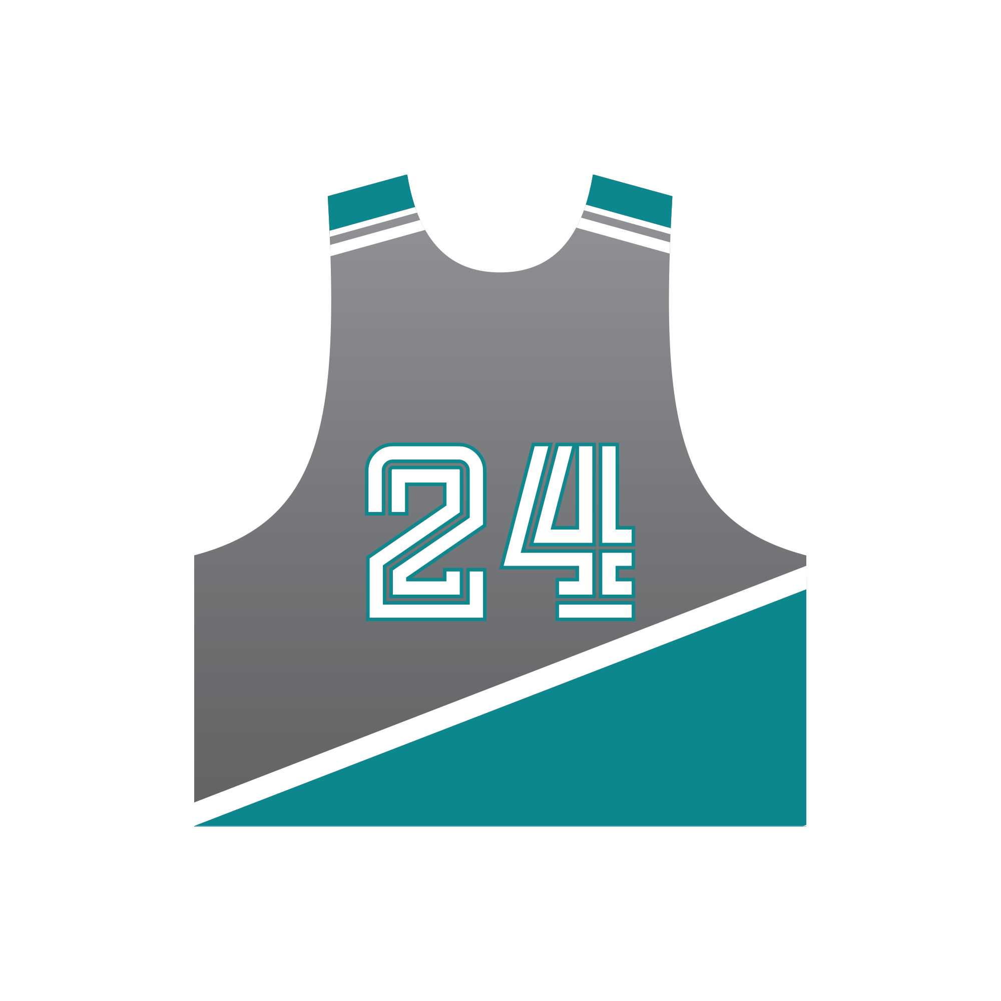 Grey Herd Reversible Pinnies