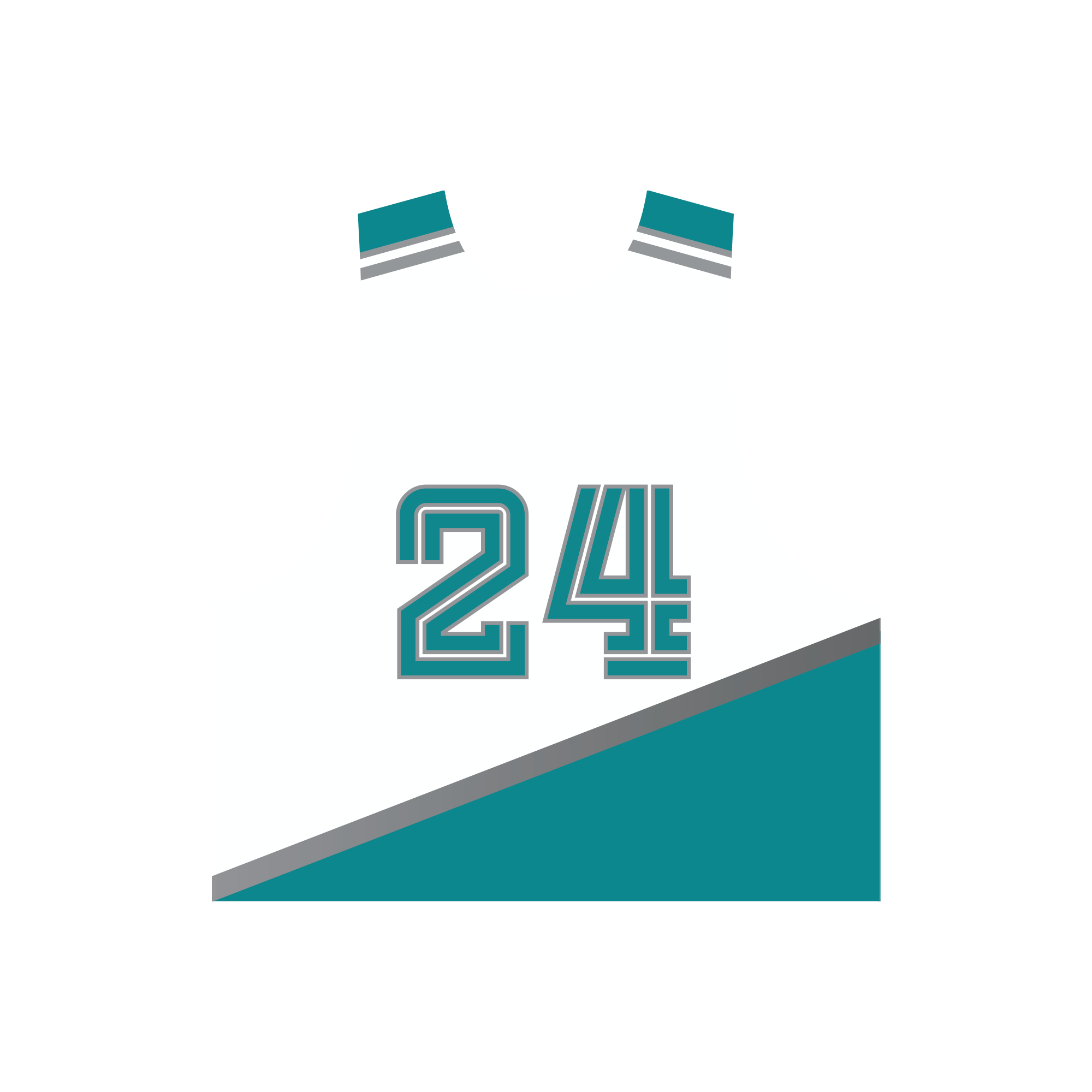 Grey Herd Reversible Pinnies