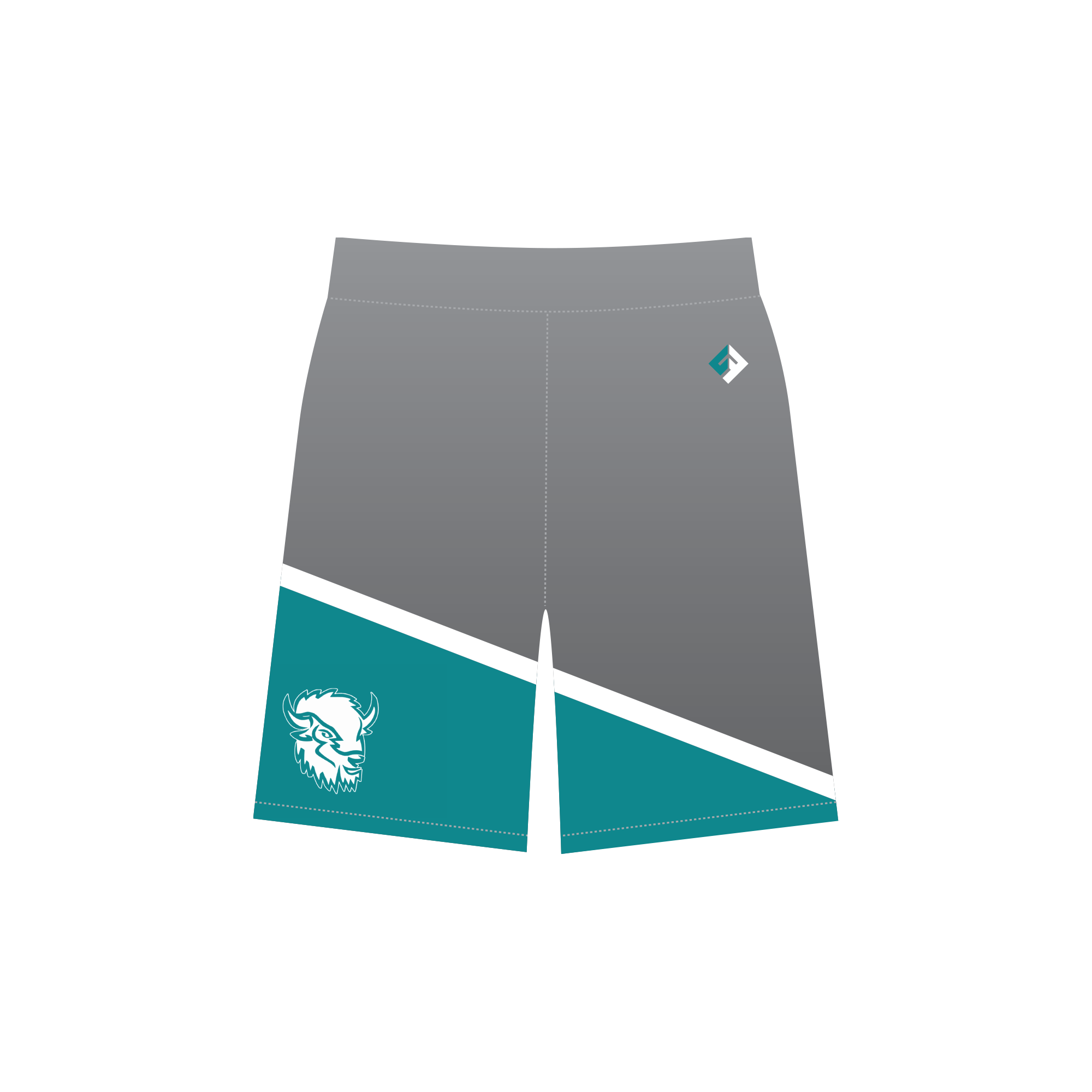 Grey Herd FIELD Lacrosse Shorts 5.5 " Inseam