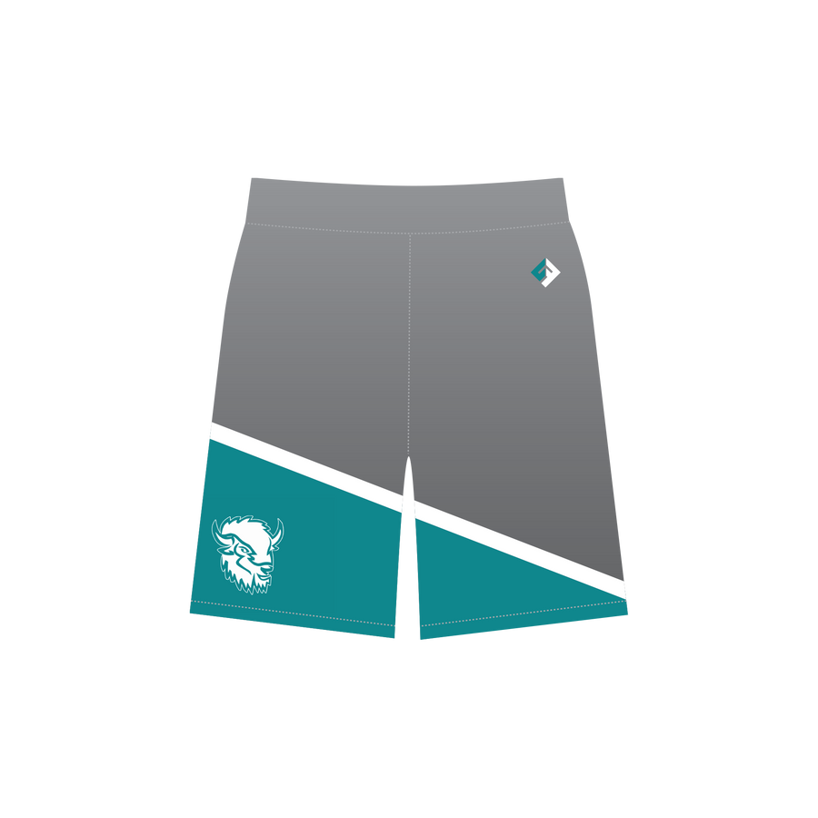 Grey Herd FIELD Lacrosse Shorts 5.5 " Inseam